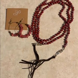 NEW!  Plunder Posse Necklace and Earrings